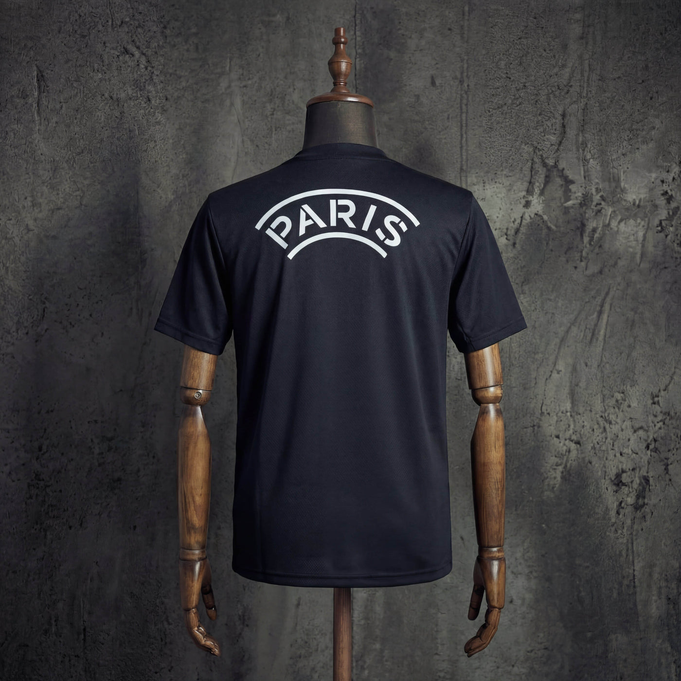 Camisa Paris Saint-Germain Treino Preta 25/26