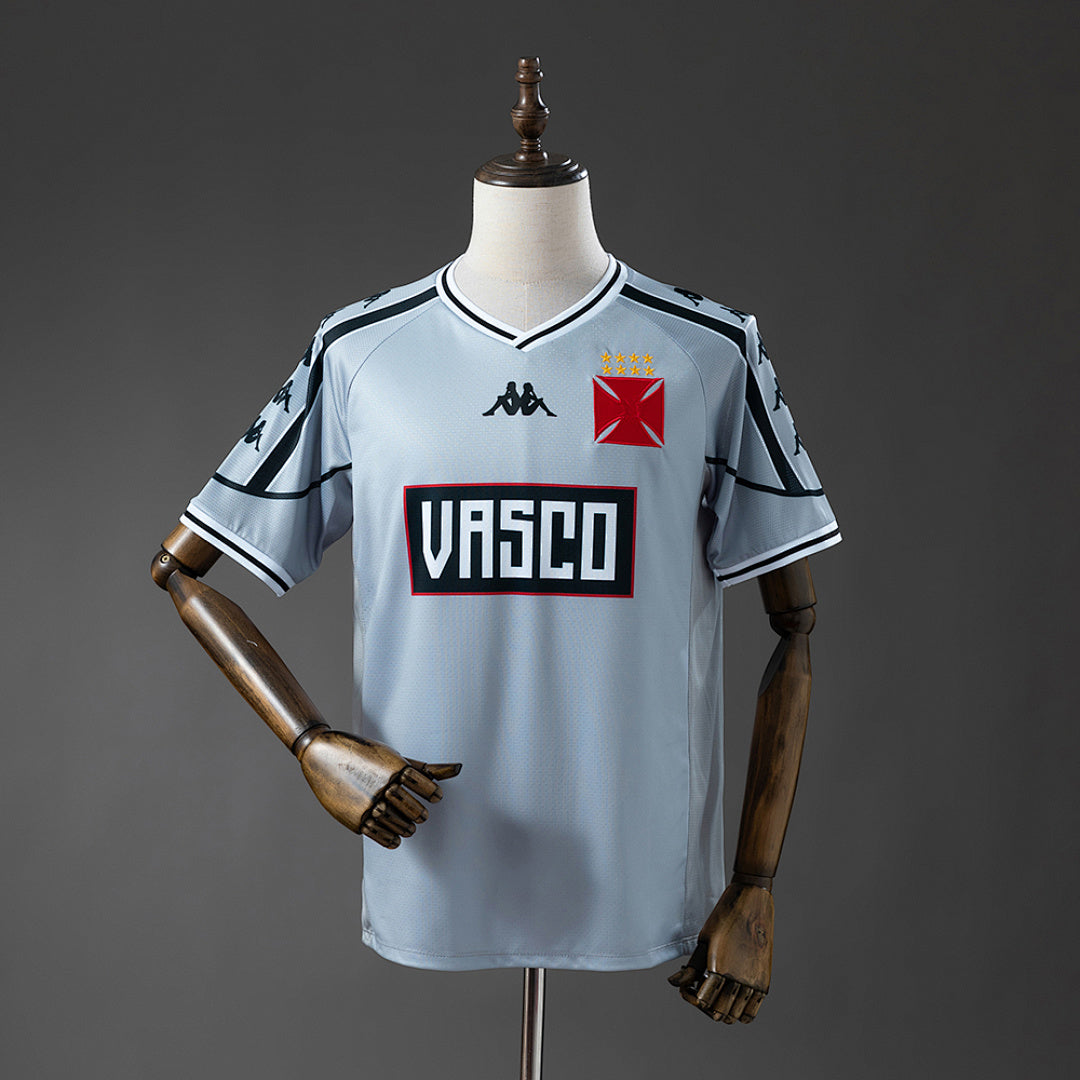Camisa Vasco Treino Cinza 25/26