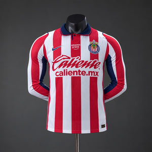 Camisa Chivas Guadalajara Home Long Sleeved 3xl2 26/27