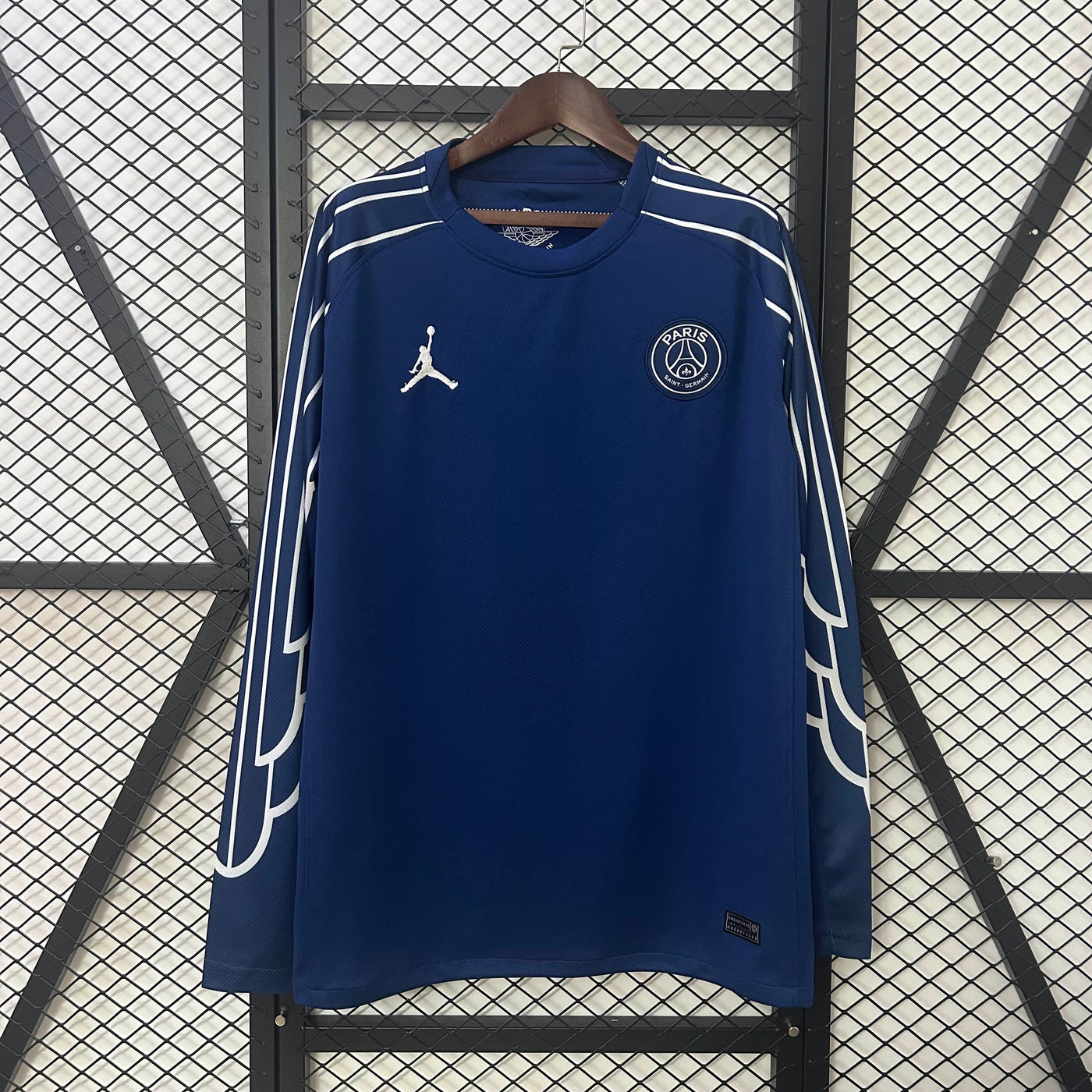 Camisa Paris Saint-Germain Away Manga Longa 24/25