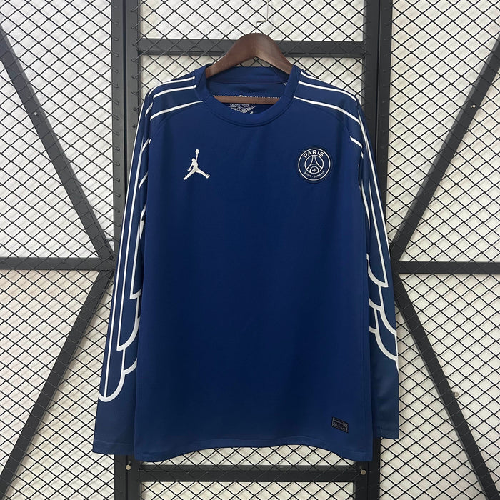 Camisa Paris Saint-Germain Away Manga Longa 24/25