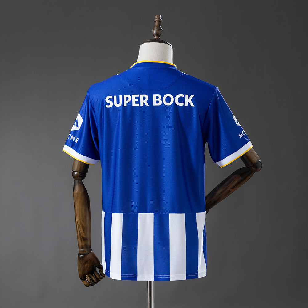 Camisa Porto Home Retrô Xxl9 13/14