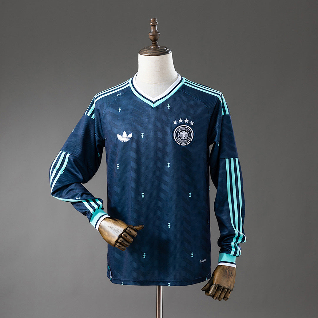 Camisa Alemanha Away Manga Longa 2026