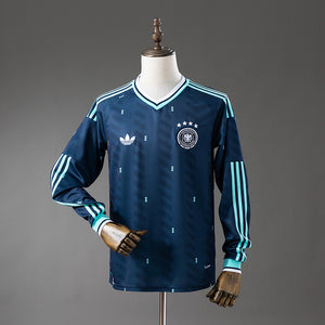 Camisa Alemanha Away Manga Longa 2026