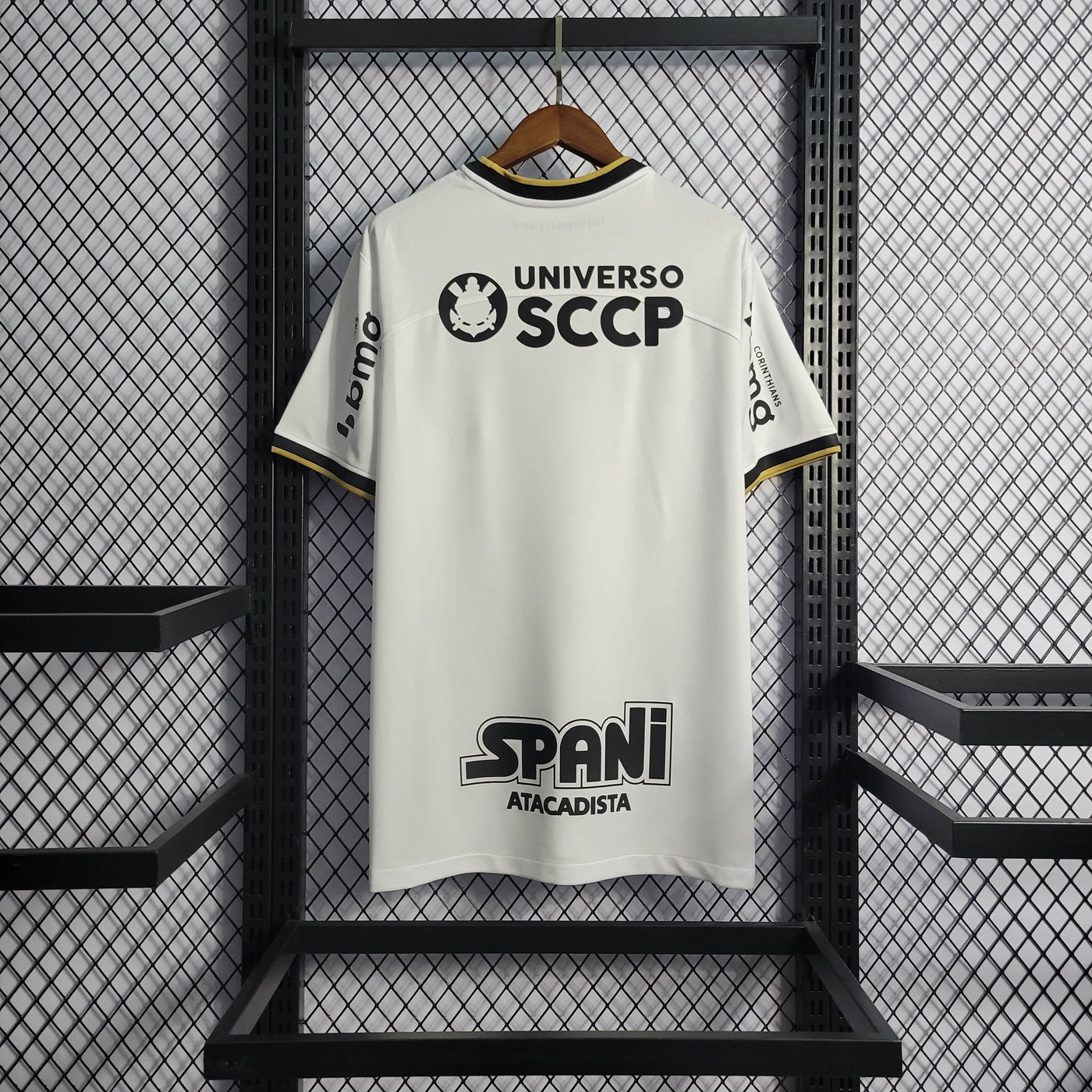 Camisa Corinthians Home Patrocinadores 22/23