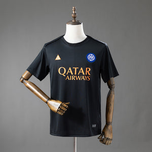 Camisa Inter Milan Pré-jogo Pré-jogo Preta 25/26