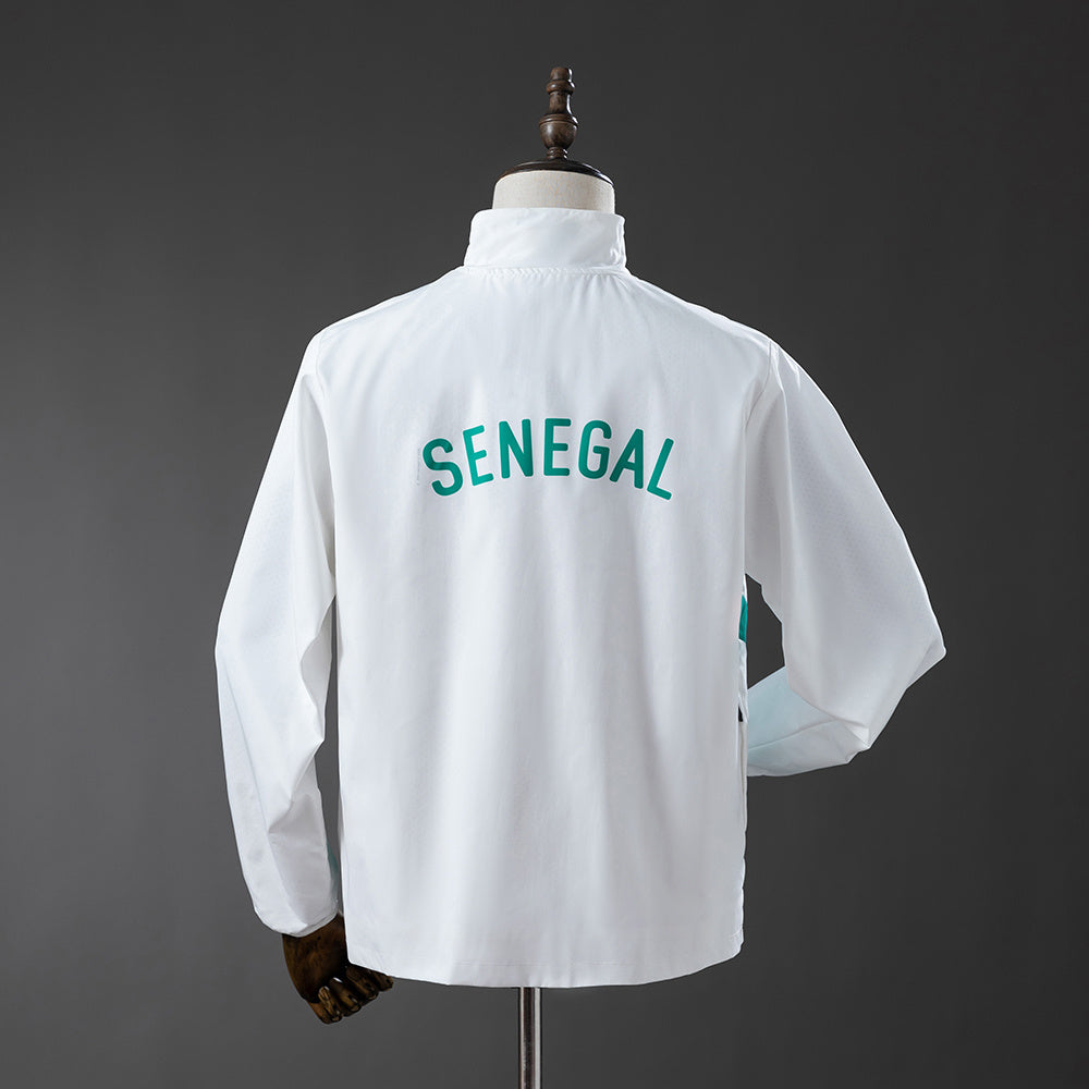 Corta Vento Senegal Branca 2026
