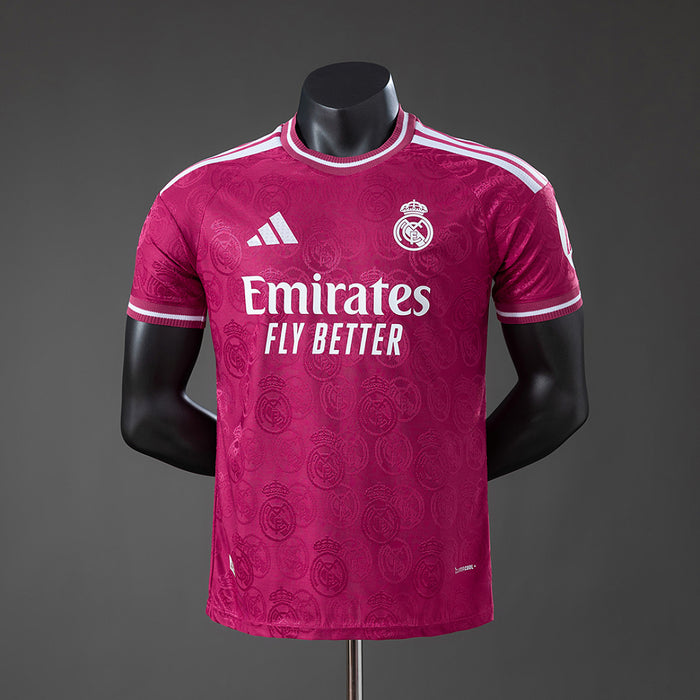 Camisa Real Madrid Vermelha Versão Jogador 26/27