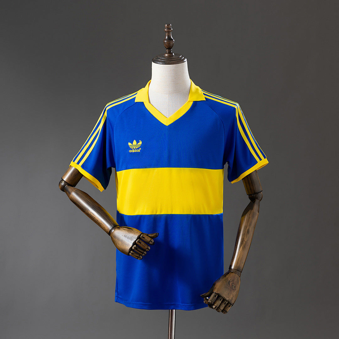 Camisa Boca Juniors Home Retrô Xxl5 85/86