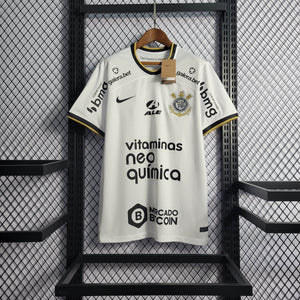 Camisa Corinthians Home Patrocinadores 22/23