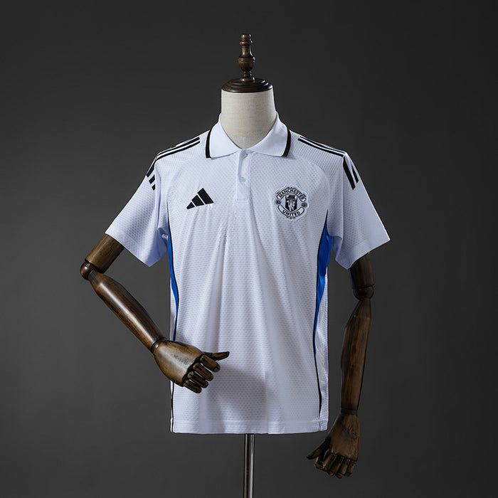 Camisa Manchester United Branca 25/26