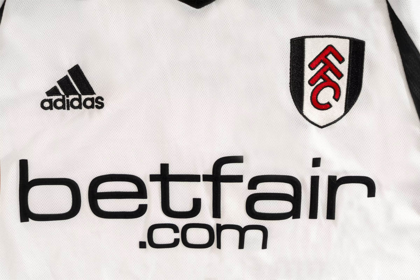 Camisa Fulham Retrô 02/03
