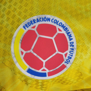 Camisa Colômbia Home Jogador 2026