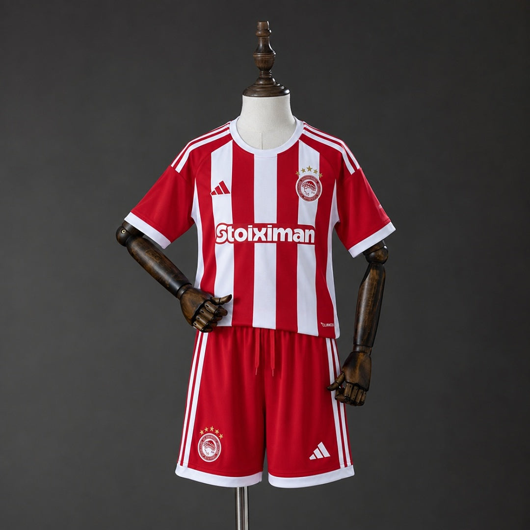 Camisa Olympiacos FC Home Kit Infantil 16 282 26/27