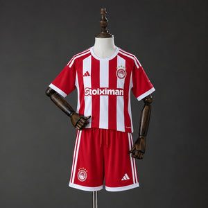 Camisa Olympiacos FC Home Kit Infantil 16 282 26/27