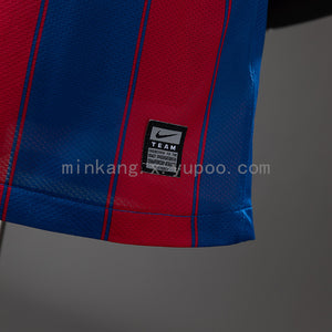 Camisa Barcelona Retrô Versão Jogador 09/10