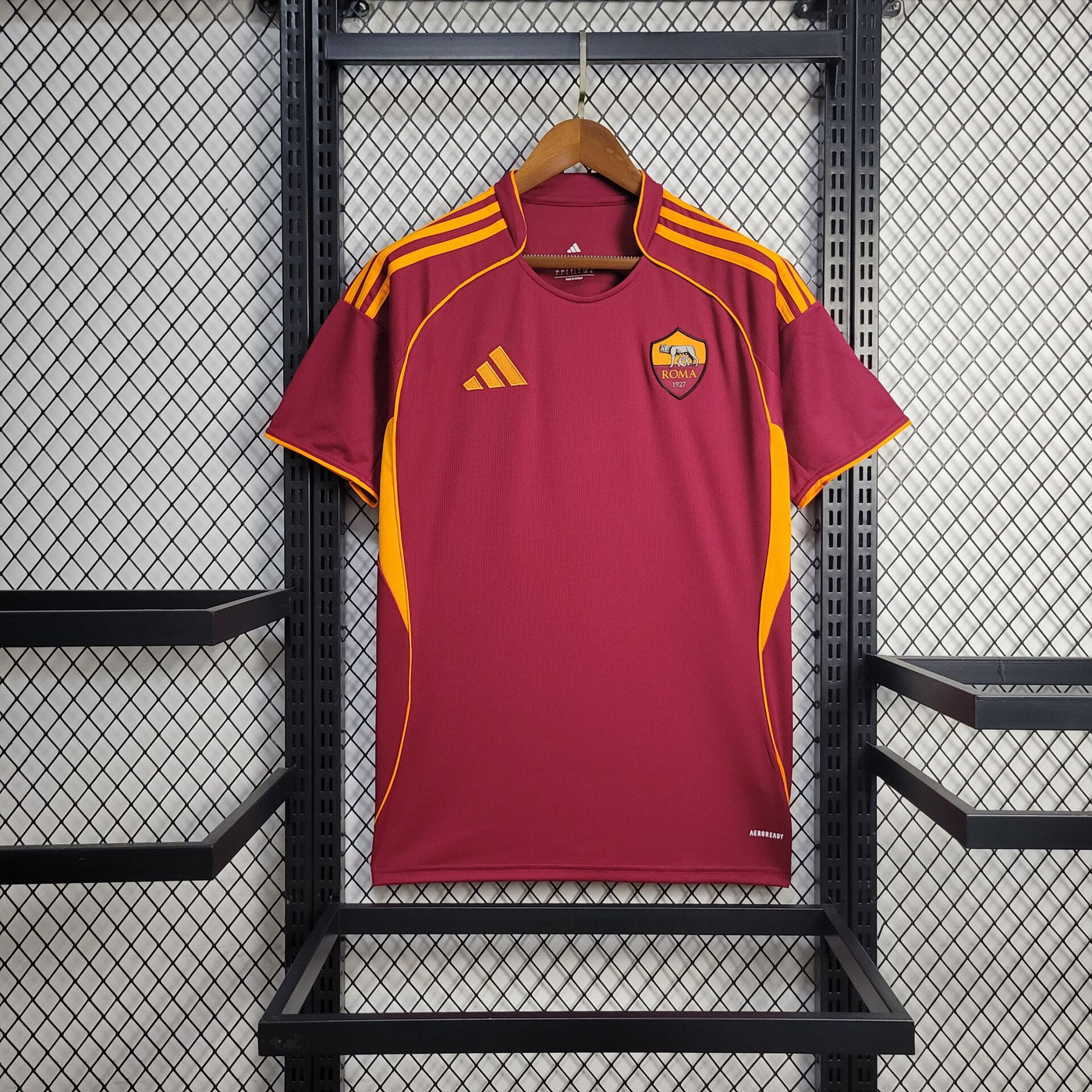 Camisa Roma Home 25/26