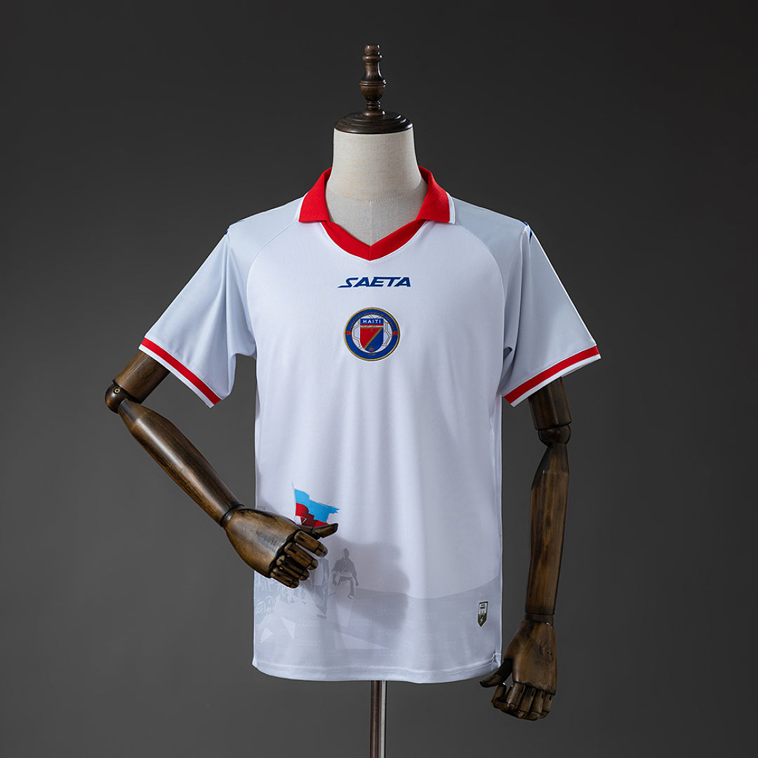 Camisa Haiti Away 2026