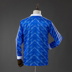 Camisa Karlsruher Home Retrô Long Sleeved Xxl7 89/90