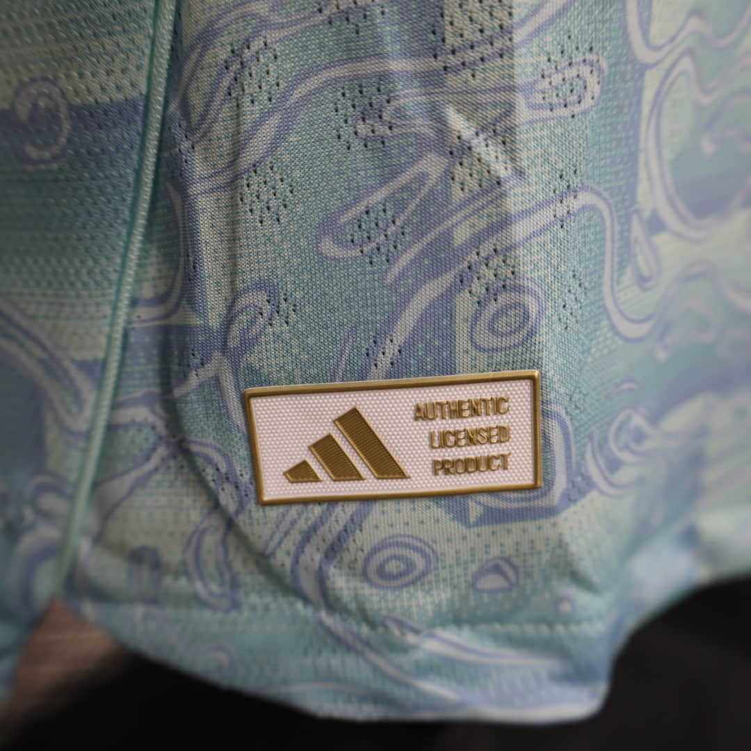 Camisa Juventus Away Manga Longa Jogador 25/26