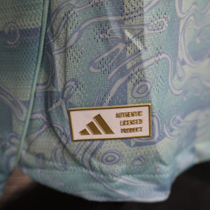 Camisa Juventus Away Manga Longa Jogador 25/26
