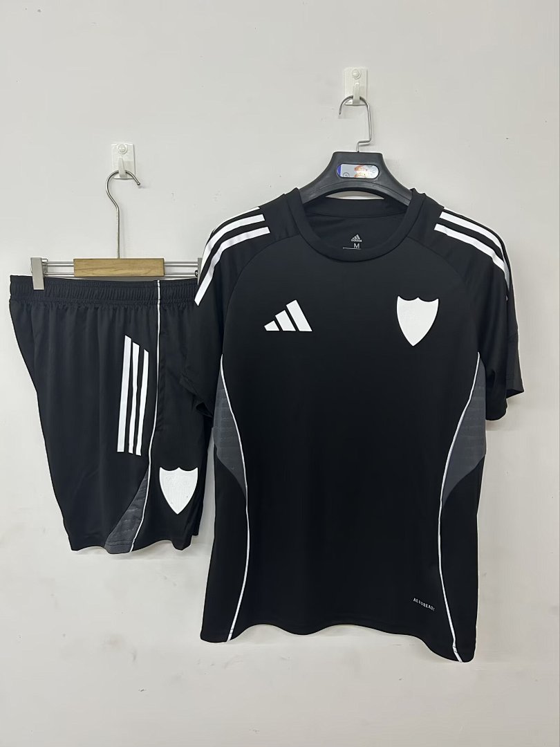 Camisa Athletic Bilbao Treino Preta 25/26