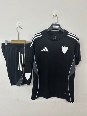 Camisa Athletic Bilbao Treino Preta 25/26
