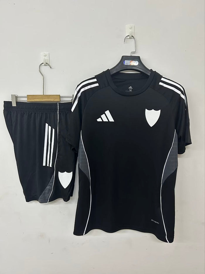 Camisa Athletic Bilbao Treino Preta 25/26