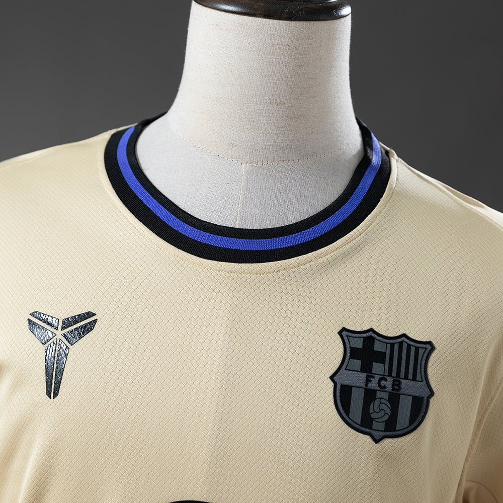 Camisa Barcelona Away Manga Longa 25/26