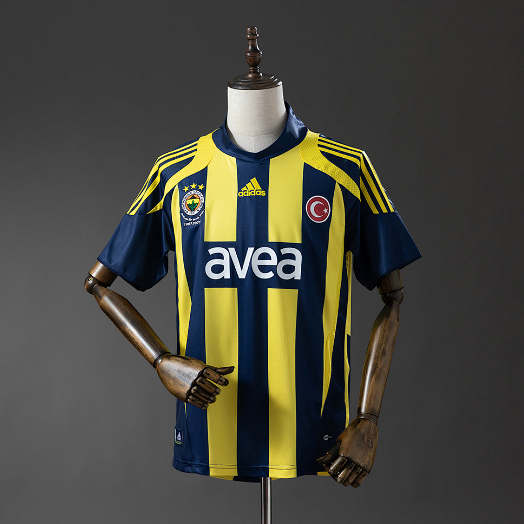 Camisa Fenerbahce Home Retrô Xxl9 07/08