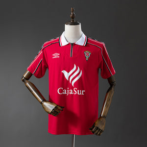 Camisa Córdoba Retrô Home Xxl7 99/00