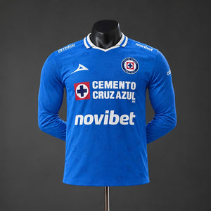 Camisa Cruz Azul Home Long Sleeved 3xl2 26/27