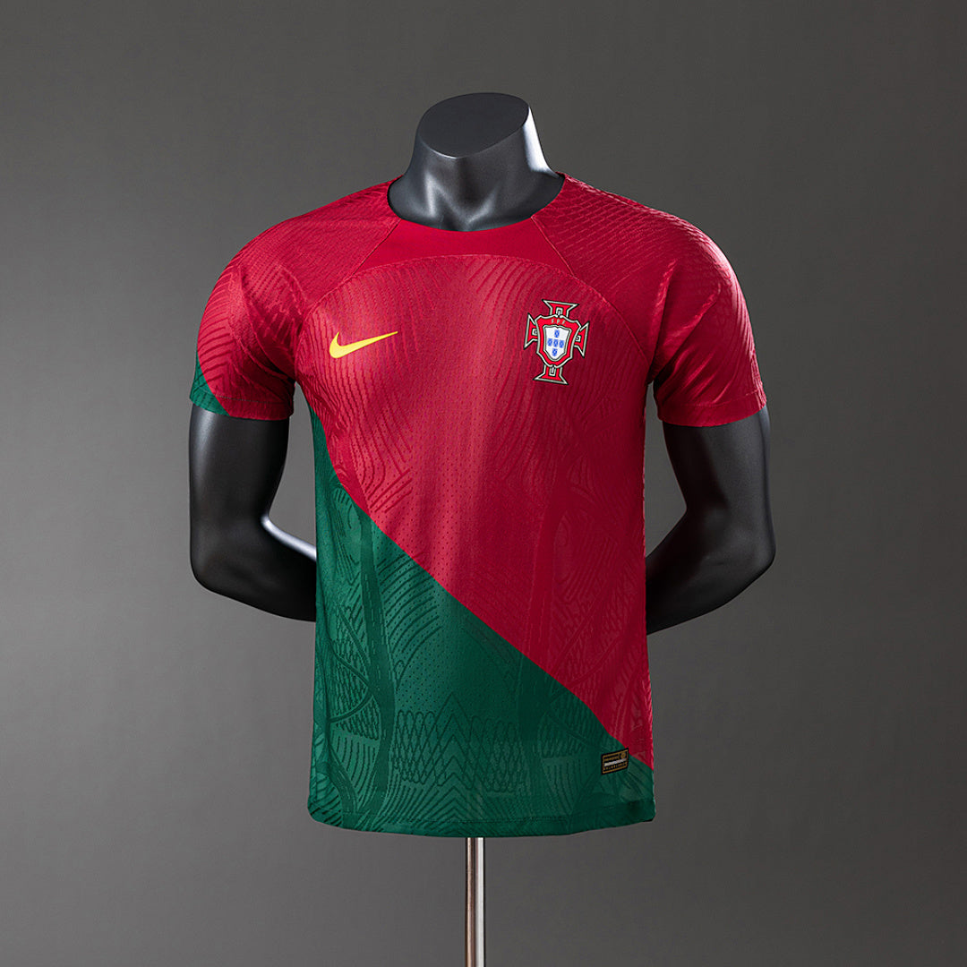 Camisa Portugal Home Versão Jogador 2022