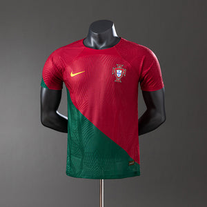 Camisa Portugal Home Versão Jogador 2022