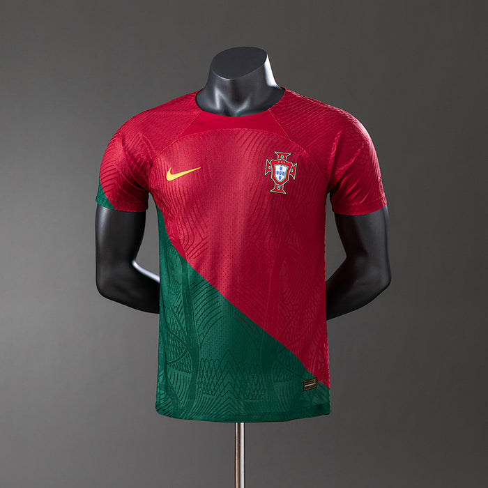 Camisa Portugal Home Versão Jogador 2022