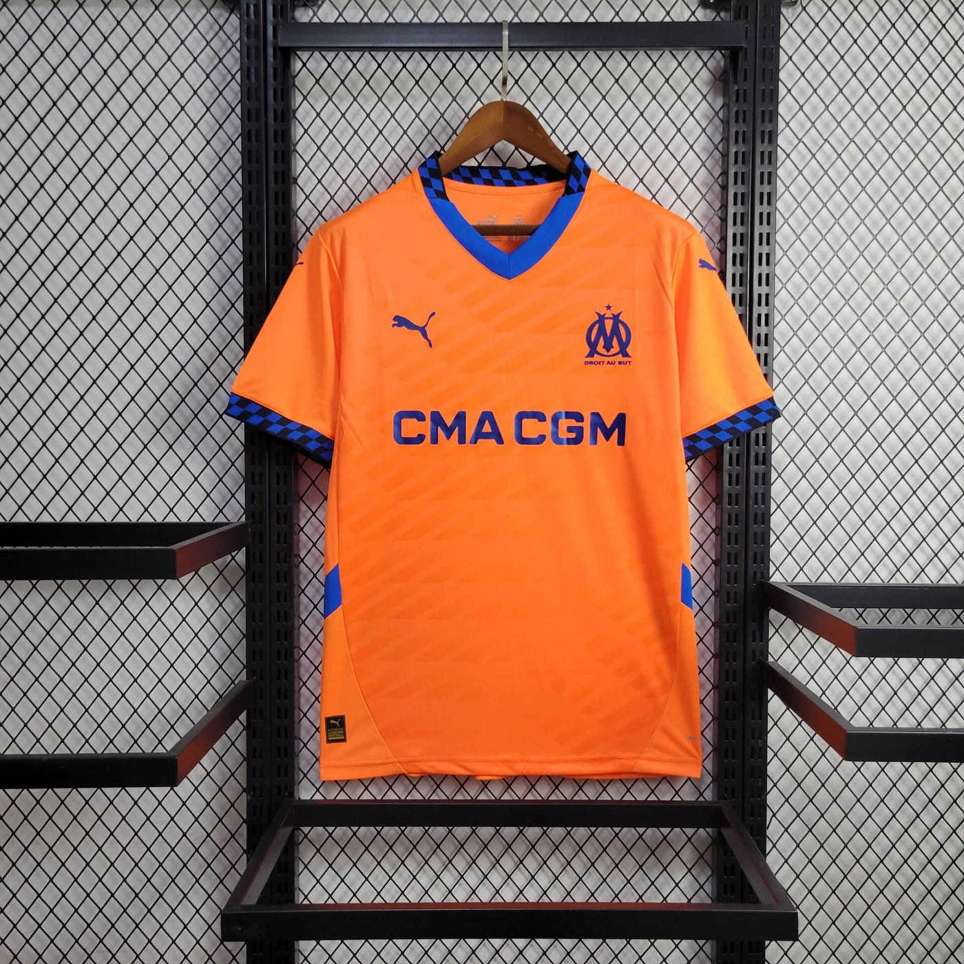 Camisa Olympique Marseille Away 24/25