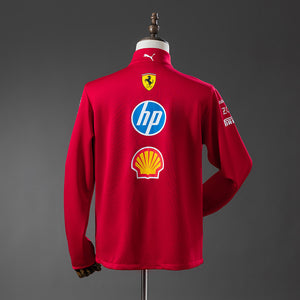 Camisa Ferrari F1 Jaqueta Vermelha 5xl10