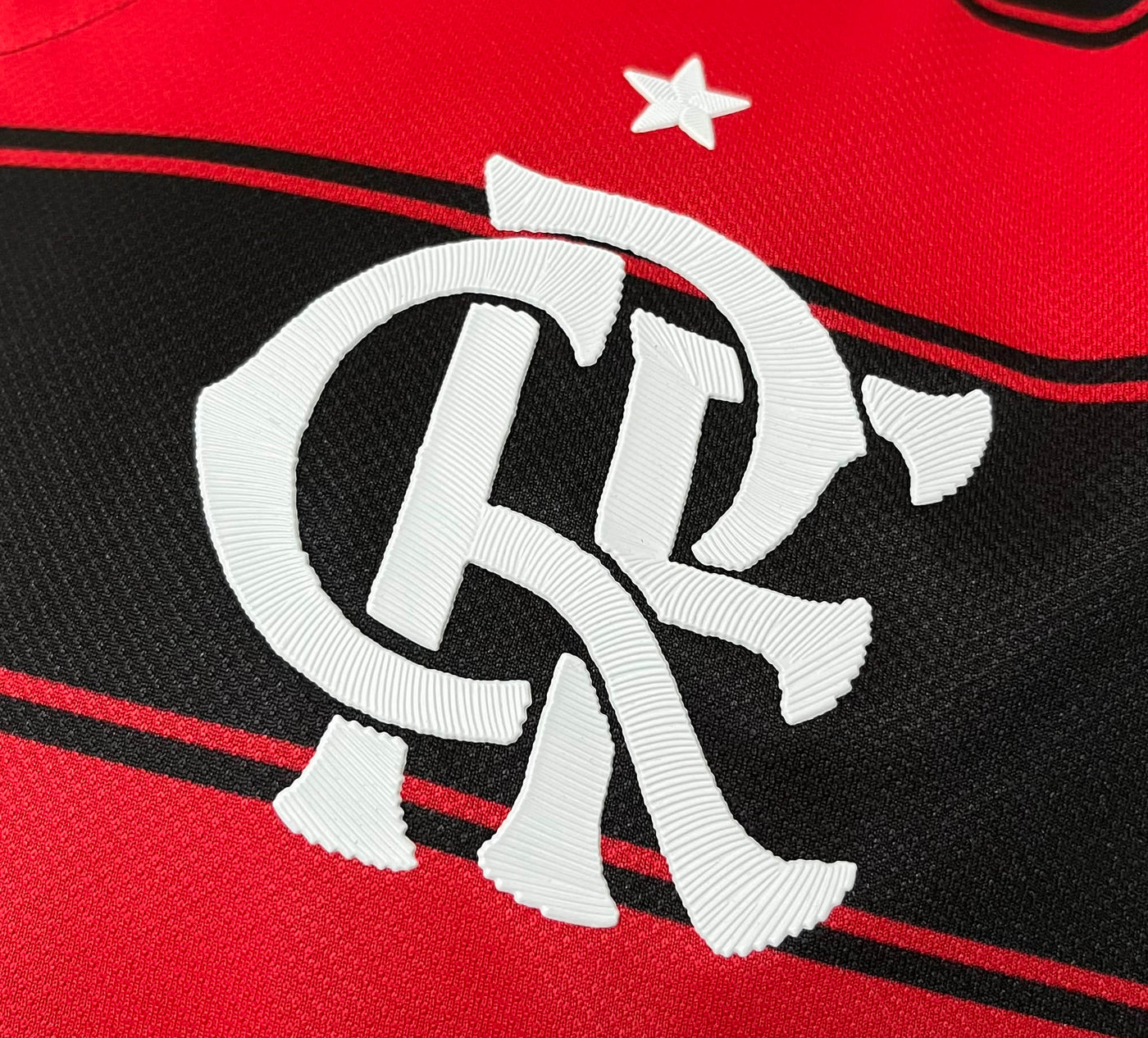 Camisa Flamengo Home Jogador 25/26