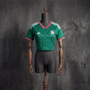 Camisa México Home 2026 Feminina