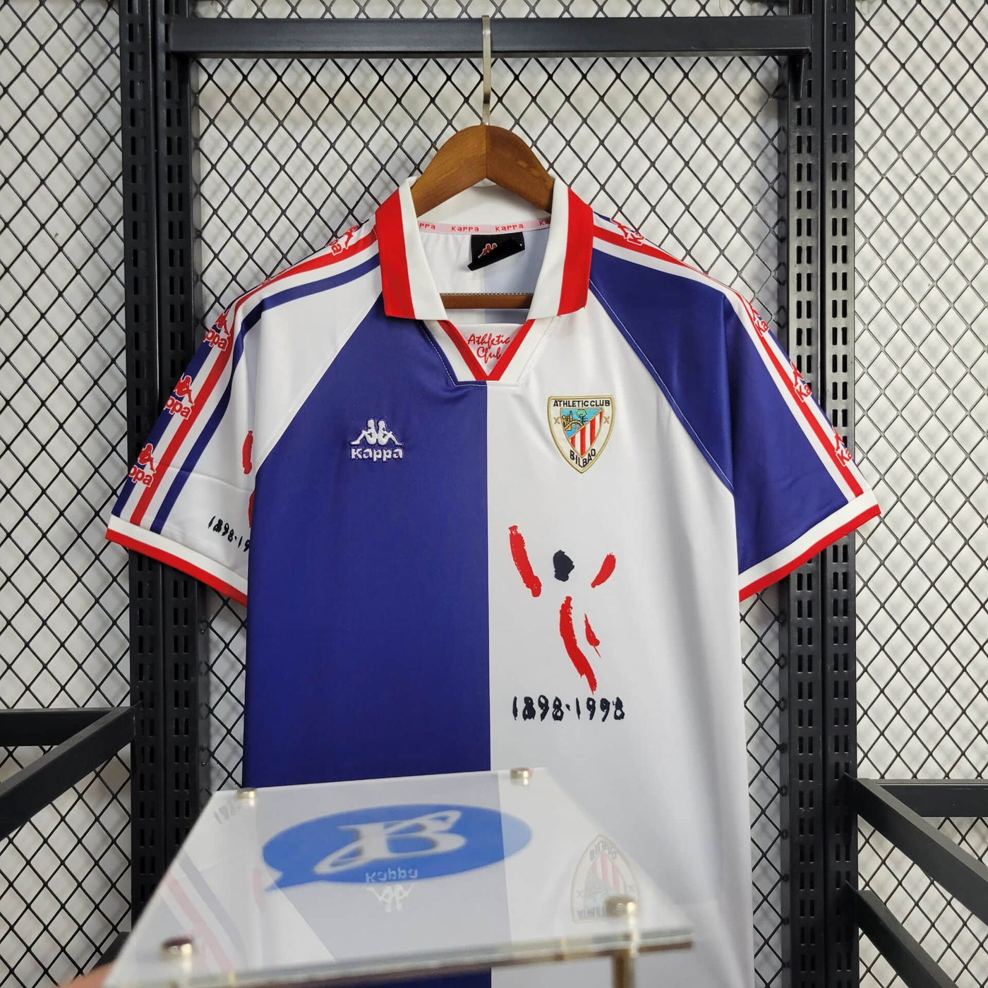 Camisa Athletic Bilbao Retrô 97/98