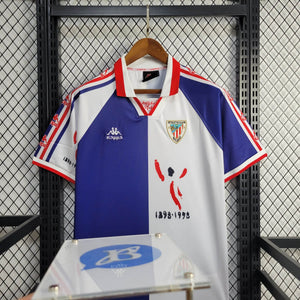 Camisa Athletic Bilbao Retrô 97/98