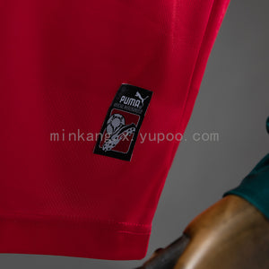 Camisa Marrocos Retrô Manga Longa 1998