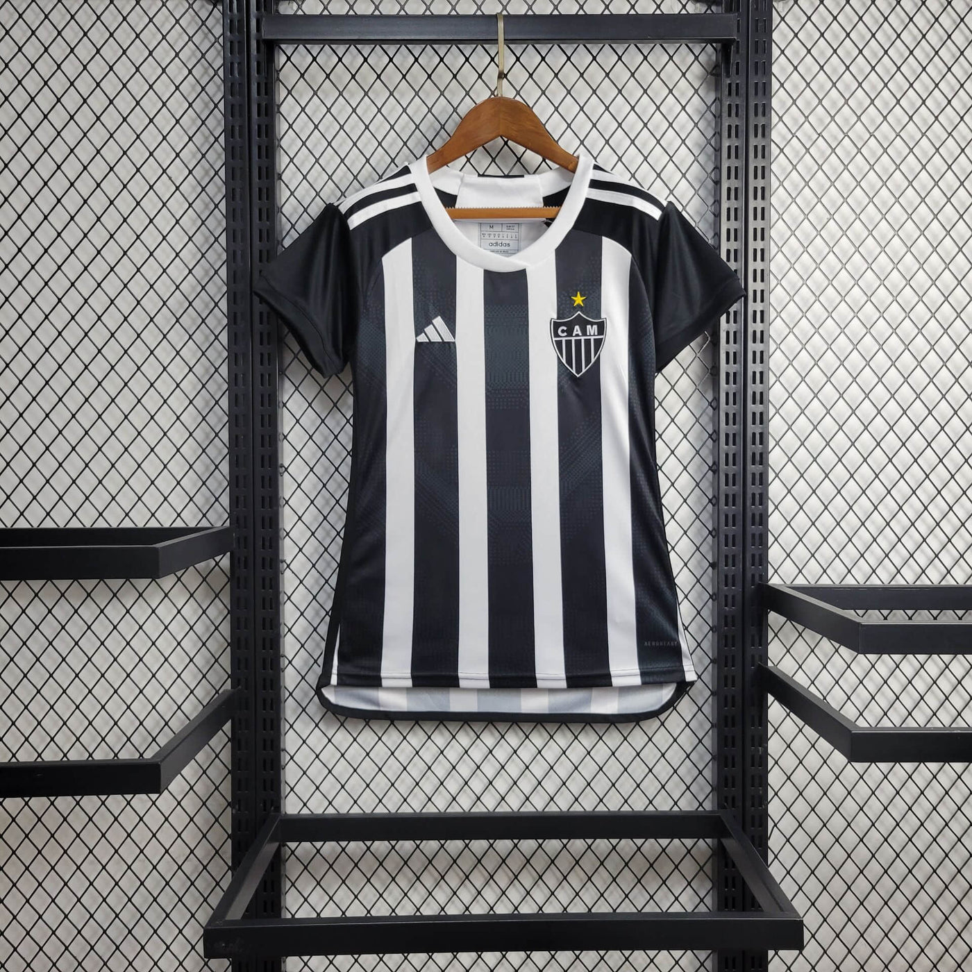 Camisa Atlético-MG Home 24/25 Feminina
