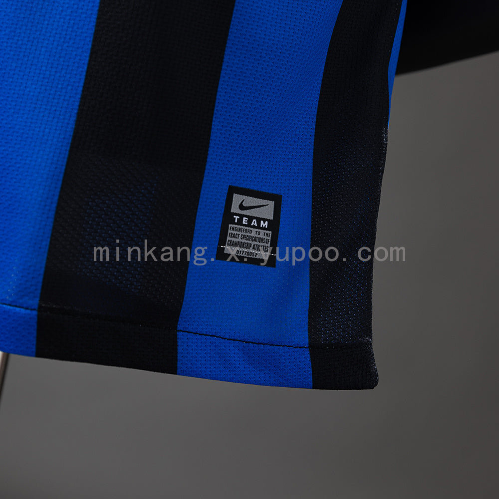 Camisa Inter Milan Retrô Versão Jogador 09/10