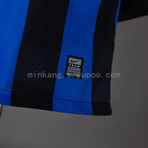 Camisa Inter Milan Retrô Versão Jogador 09/10