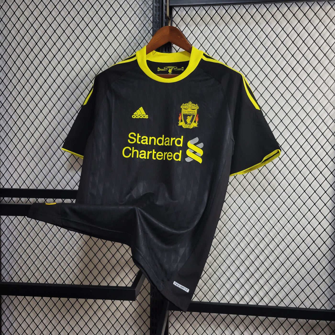 Camisa Liverpool Retrô 10/11