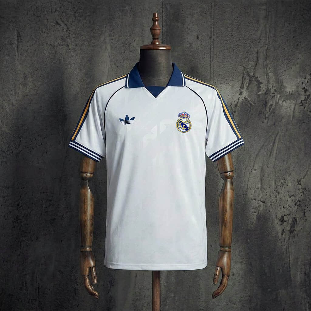 Camisa Real Madrid Branca 26/27