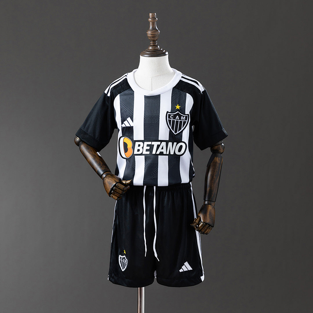 Camisa Atletico Mineiro Home Kit Infantil Size16 2811 24/25