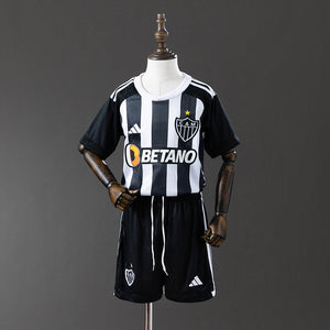 Camisa Atletico Mineiro Home Kit Infantil Size16 2811 24/25