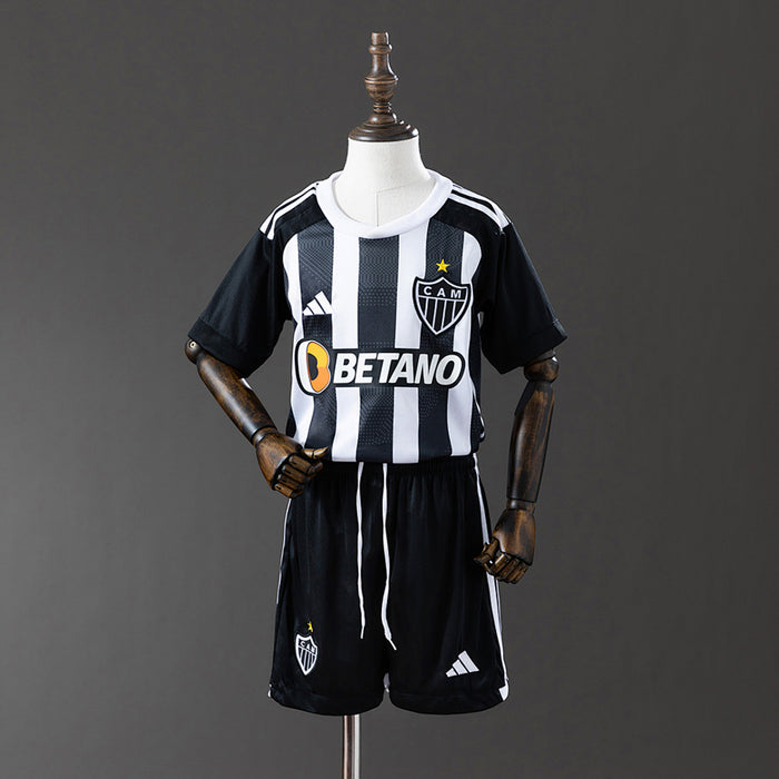 Camisa Atletico Mineiro Home Kit Infantil Size16 2811 24/25